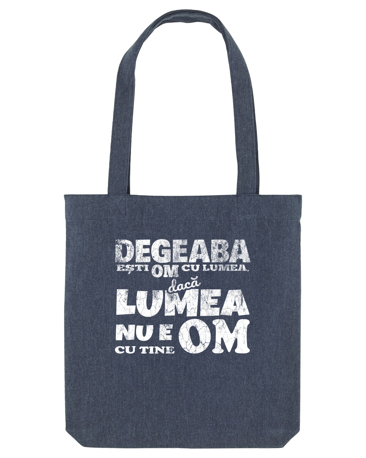 Sacoșă textilă Midnight Blue