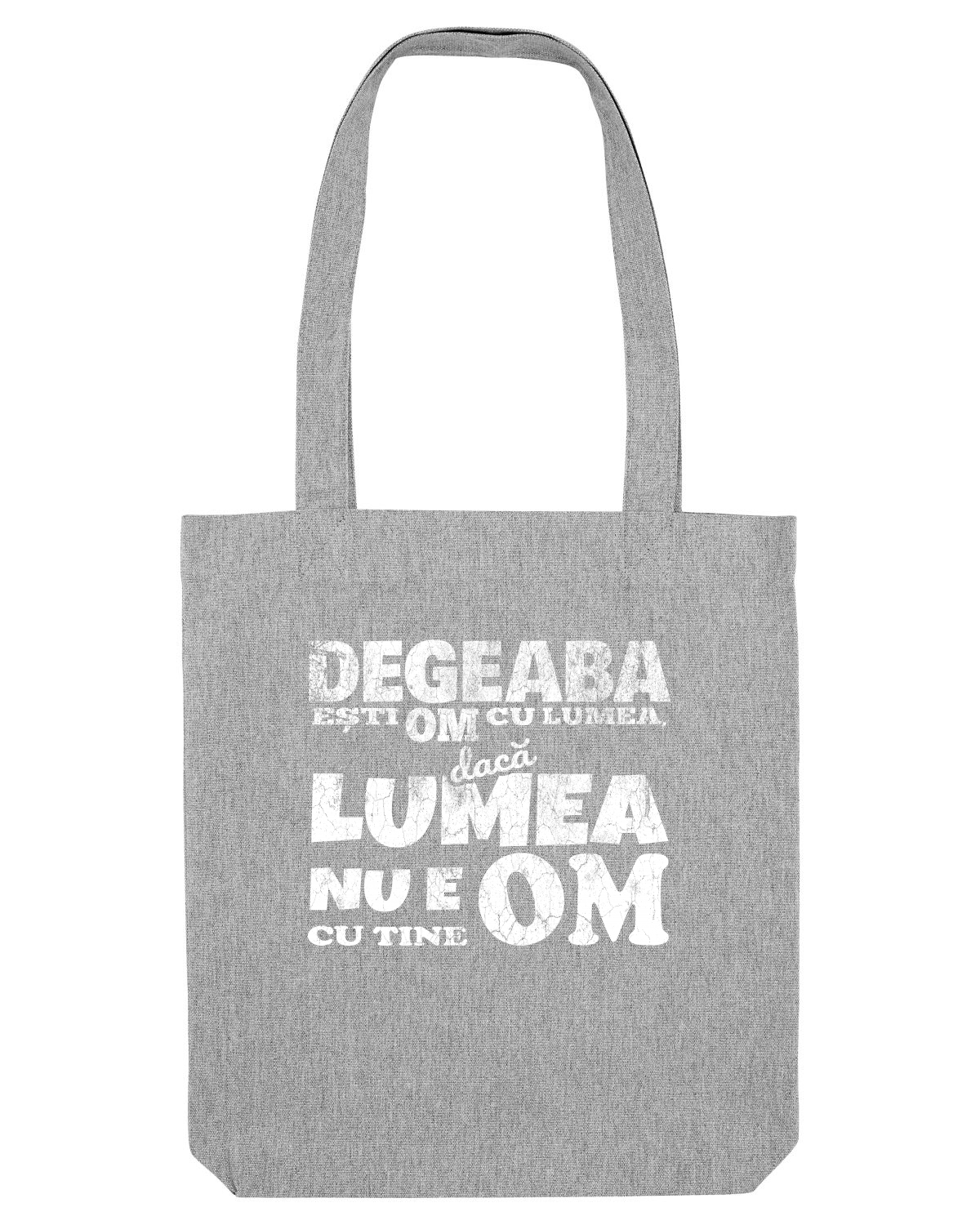 Sacoșă textilă Heather Grey