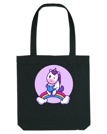 Unicornul care citeste Black