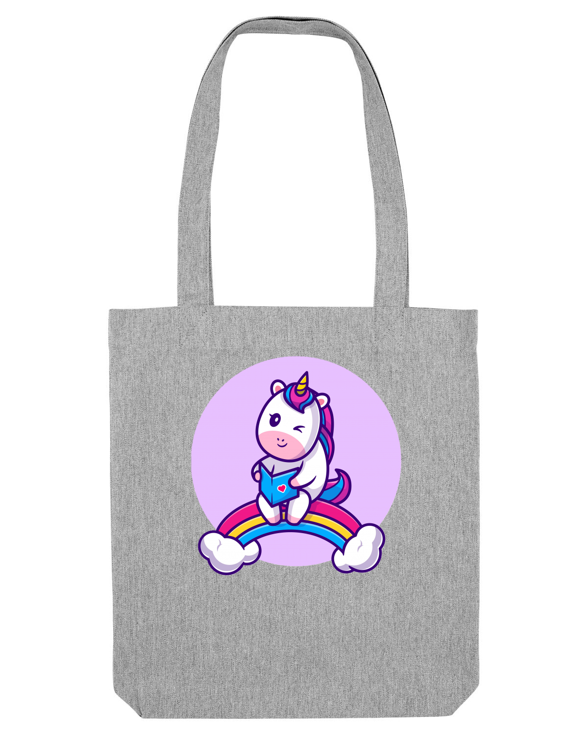 Sacoșă textilă Heather Grey