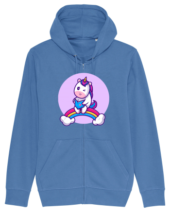 Unicornul care citeste Bright Blue