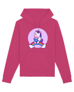 Unicornul care citeste Hanorac Unisex Drummer