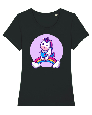 Unicornul care citeste Black