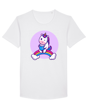 Unicornul care citeste White