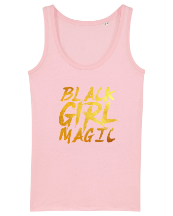 Black Girl Magic Cotton Pink
