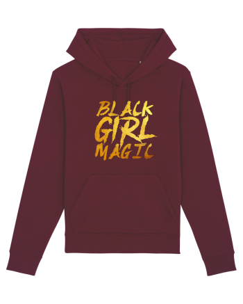 Black Girl Magic Burgundy