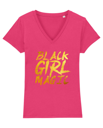 Black Girl Magic Raspberry