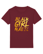 Black Girl Magic Tricou mânecă scurtă  Copii Mini Creator