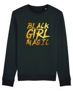Black Girl Magic Bluză mânecă lungă Unisex Rise