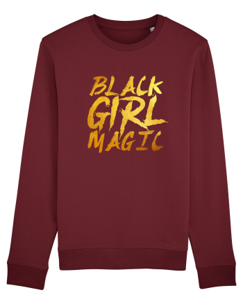 Black Girl Magic Burgundy