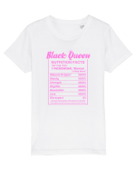 Black Queen Tricou mânecă scurtă  Copii Mini Creator