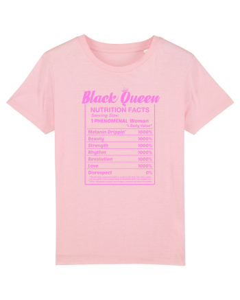 Black Queen Cotton Pink