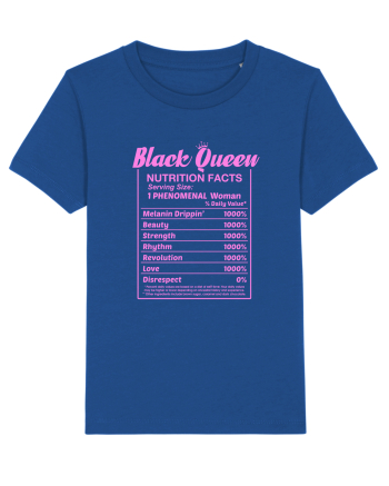 Black Queen Majorelle Blue