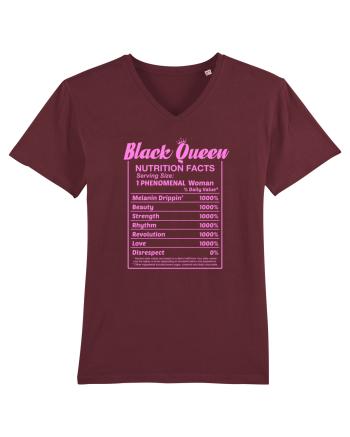 Black Queen Burgundy