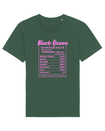 Black Queen Bottle Green