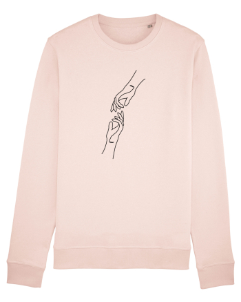 Reaching Hands Candy Pink