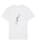 Reaching Hands Tricou mânecă scurtă Unisex Rocker