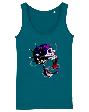 Skull Ocean Depth