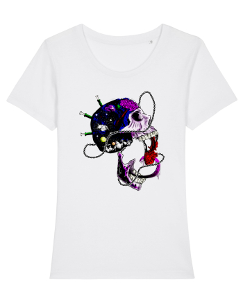 Skull White