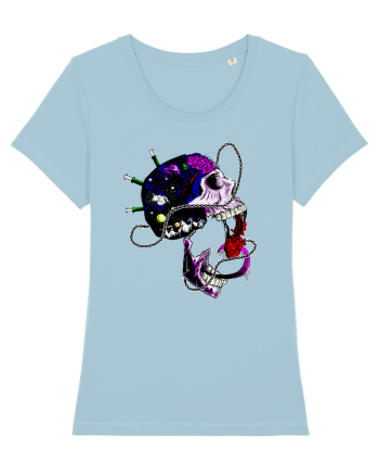 Skull Sky Blue