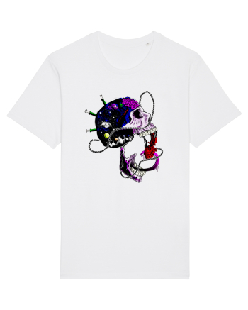 Skull White
