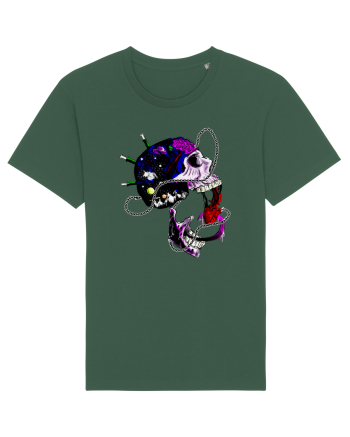 Skull Bottle Green