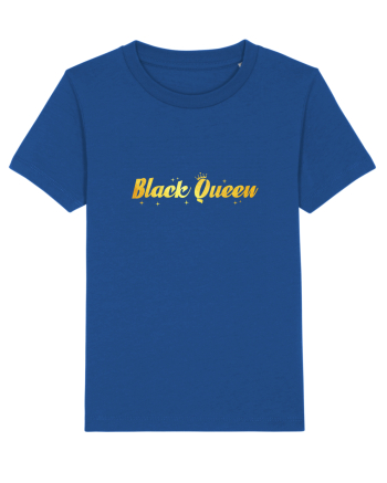 Black Queen Majorelle Blue