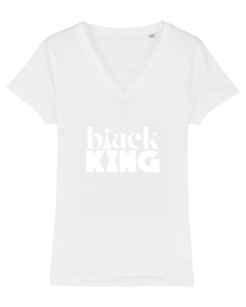 Black King White