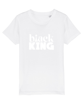 Black King White
