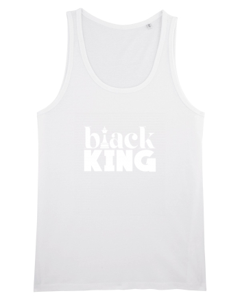 Black King White
