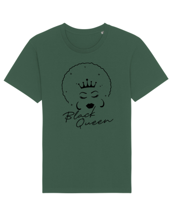Black Queen Bottle Green