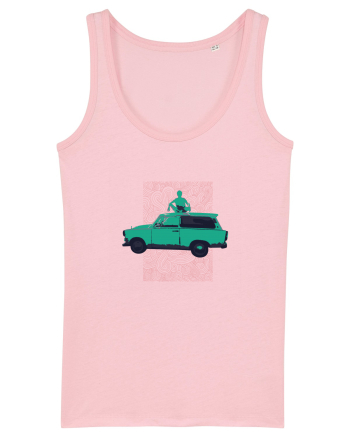 Meditating Cotton Pink