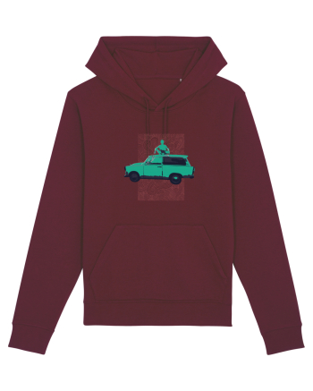 Meditating Burgundy