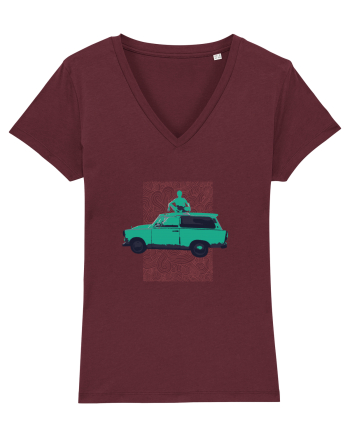 Meditating Burgundy