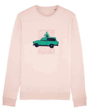 Meditating Candy Pink