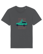 Meditating Tricou mânecă scurtă Unisex Rocker