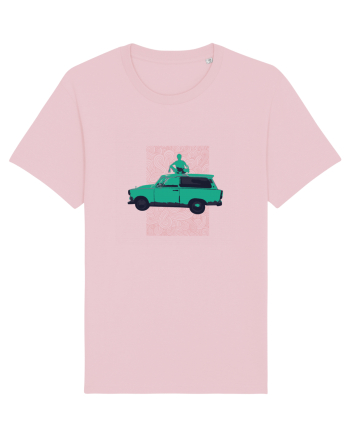 Meditating Cotton Pink
