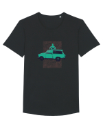 Meditating Tricou mânecă scurtă guler larg Bărbat Skater