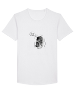 OH NO  Tricou mânecă scurtă guler larg Bărbat Skater