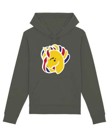 Unicorn Patriotic Tricolor Khaki