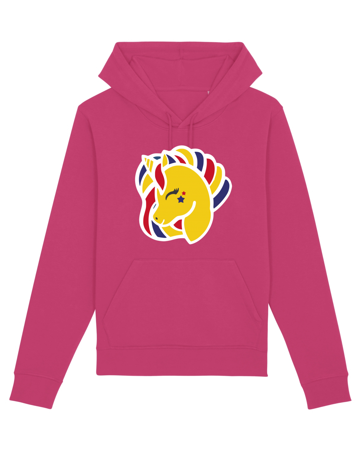Hanorac Unisex Drummer Raspberry