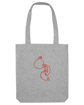 Dying Rose Heather Grey