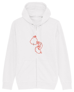 Dying Rose Hanorac cu fermoar Unisex Connector