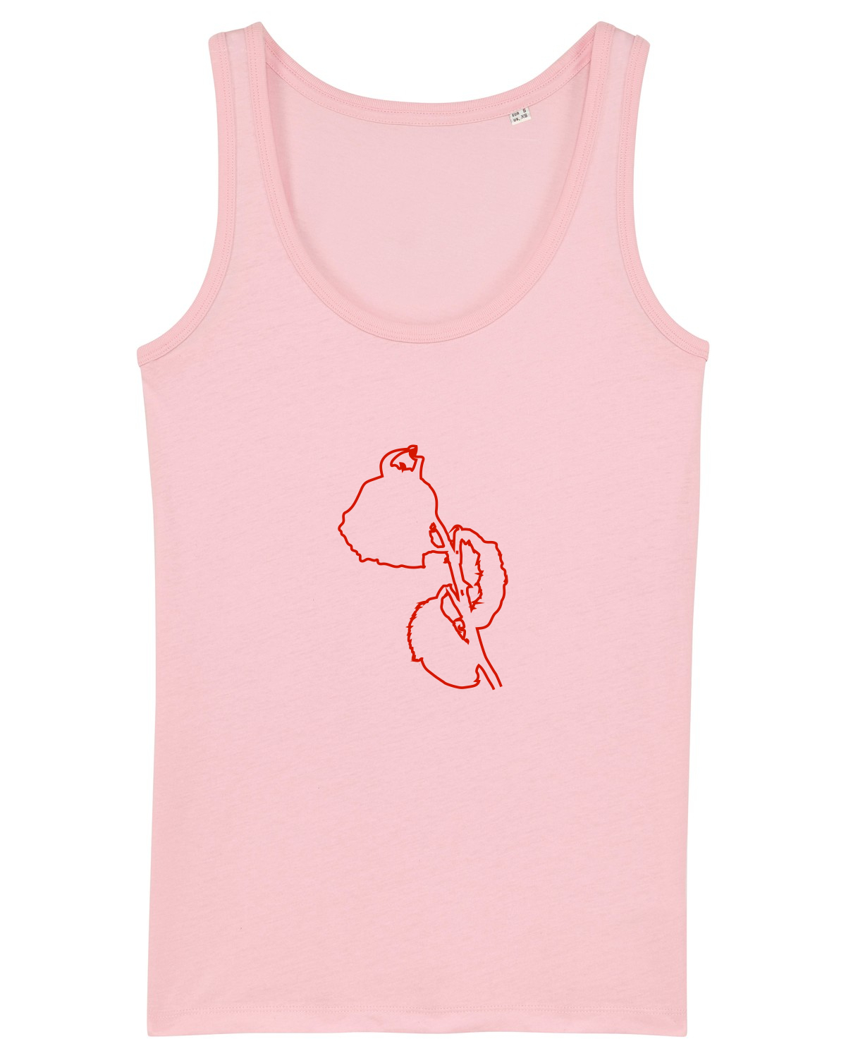 Maiou Damă Dreamer Cotton Pink