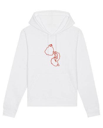 Dying Rose White