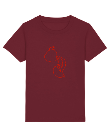 Dying Rose Burgundy