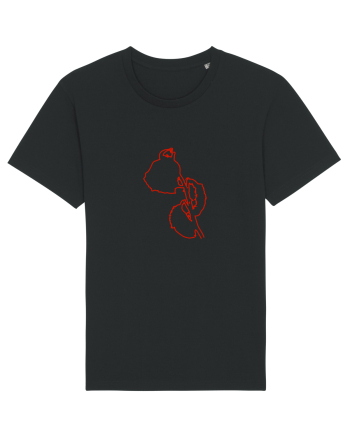 Dying Rose Black