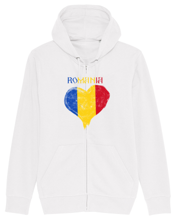 Iubesc Romania White