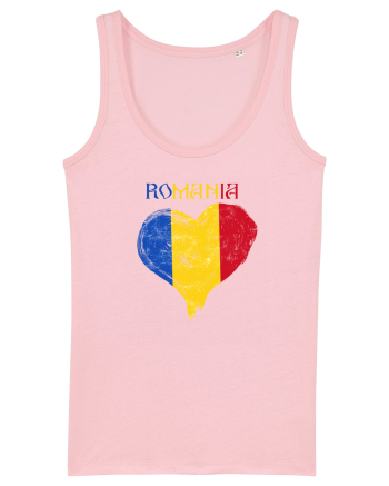 Iubesc Romania Cotton Pink