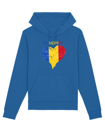 Iubesc Romania Royal Blue